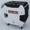 220V/380V變頻汽油發電機8kw