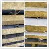 彩鋼巖棉復合板鋼結構屋面保溫隔熱材料