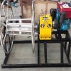 柴油機動絞磨機 8T結構合理體積小 電力通訊 工程用